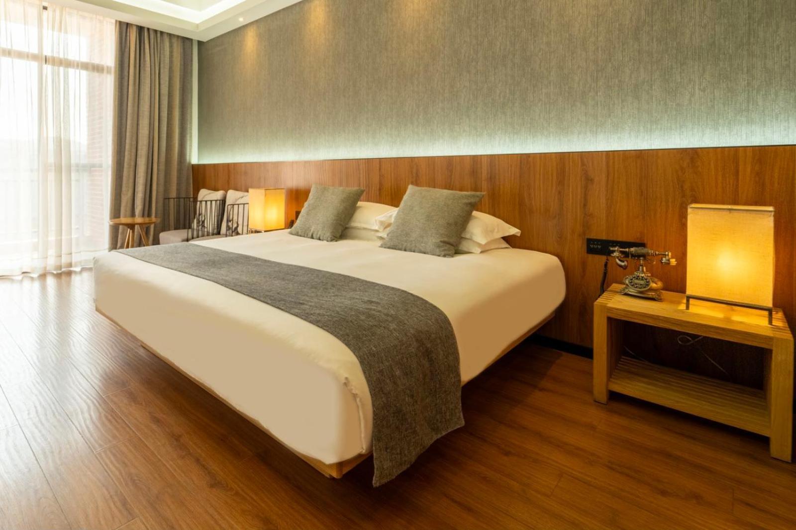 Lin Yin Art Hotel Shanghai（Pudong Airport） Exterior foto