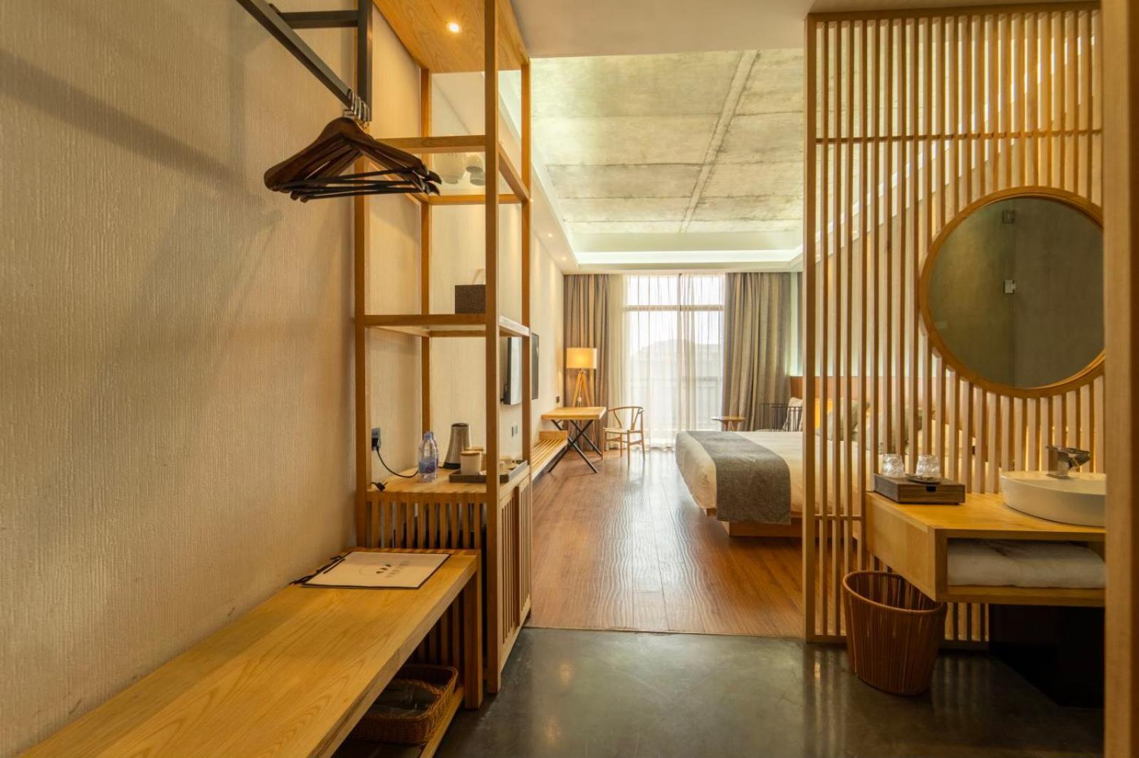 Lin Yin Art Hotel Shanghai（Pudong Airport） Exterior foto