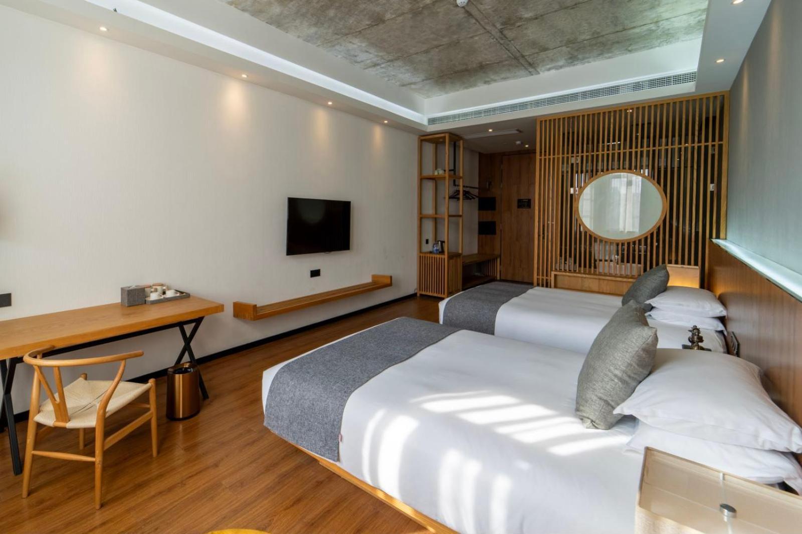Lin Yin Art Hotel Shanghai（Pudong Airport） Exterior foto