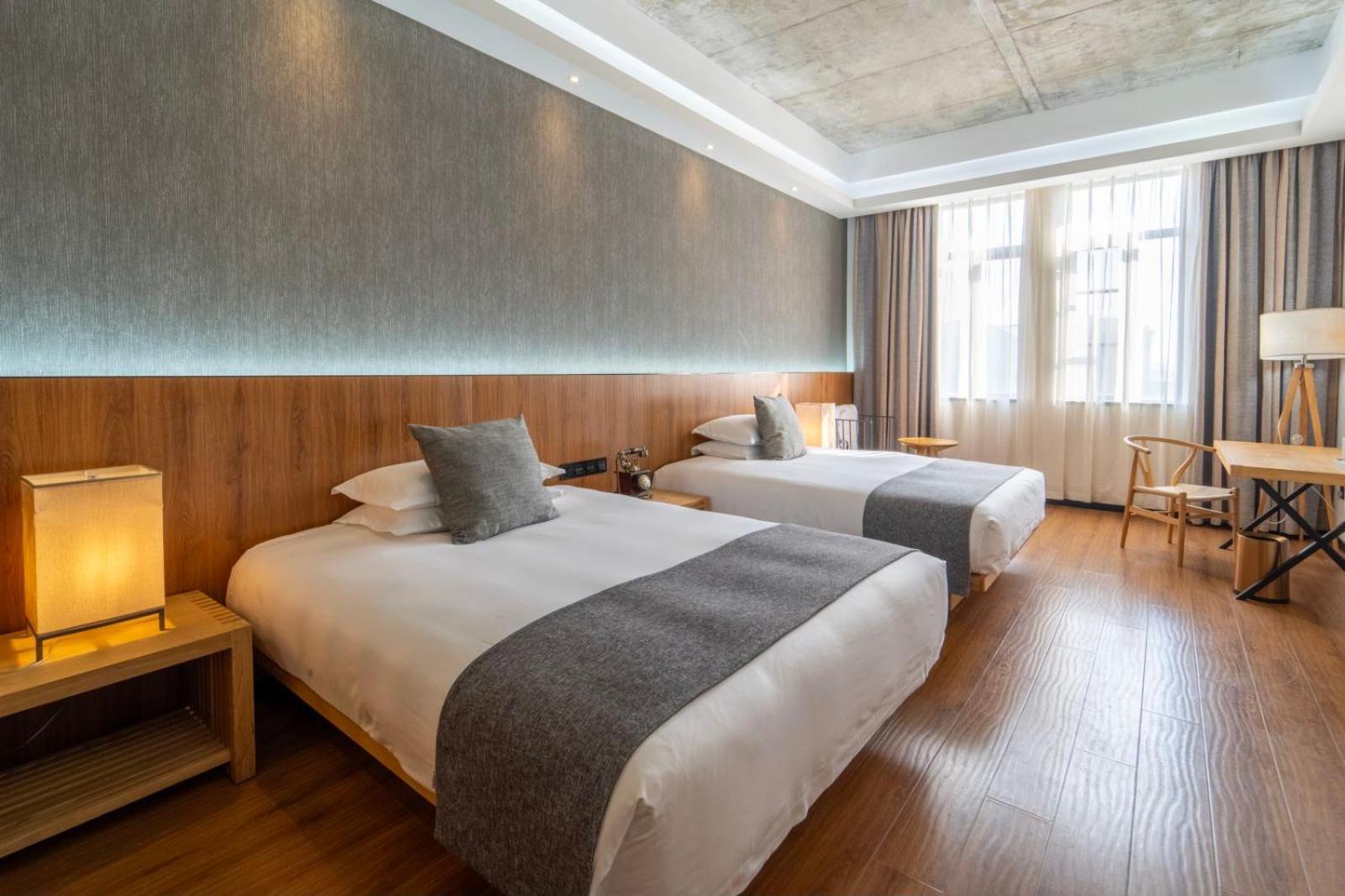Lin Yin Art Hotel Shanghai（Pudong Airport） Exterior foto