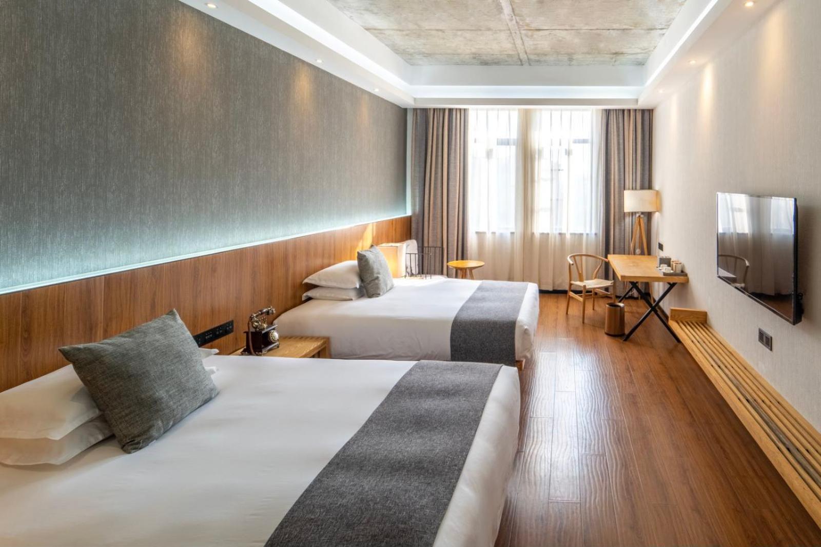 Lin Yin Art Hotel Shanghai（Pudong Airport） Exterior foto