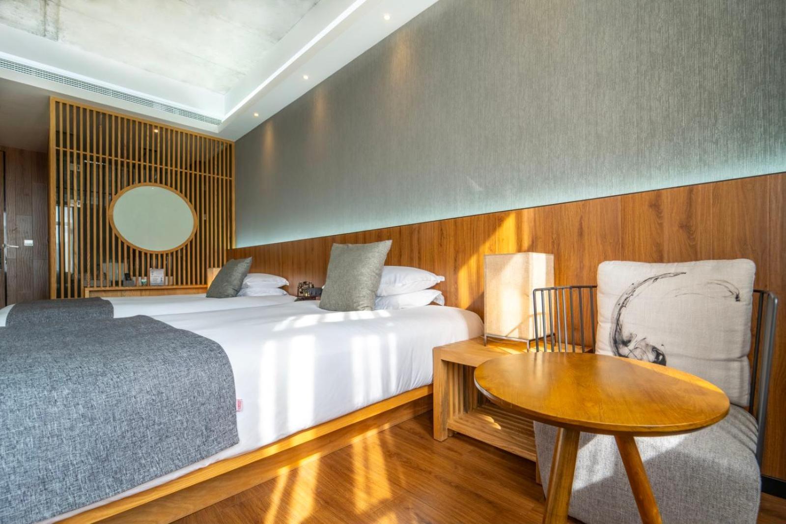 Lin Yin Art Hotel Shanghai（Pudong Airport） Exterior foto