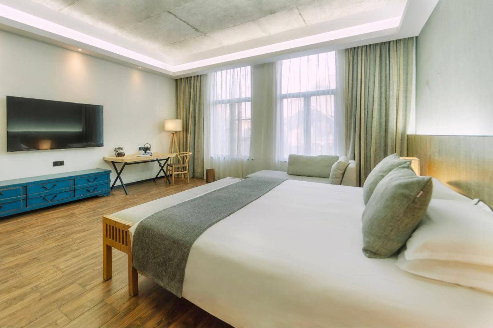 Lin Yin Art Hotel Shanghai（Pudong Airport） Exterior foto