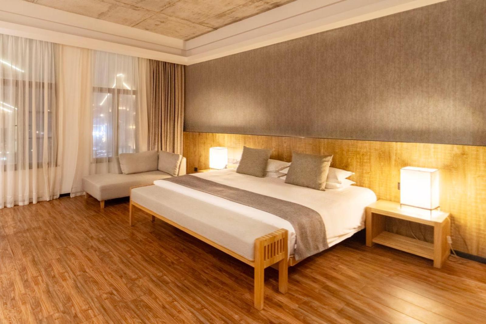 Lin Yin Art Hotel Shanghai（Pudong Airport） Exterior foto
