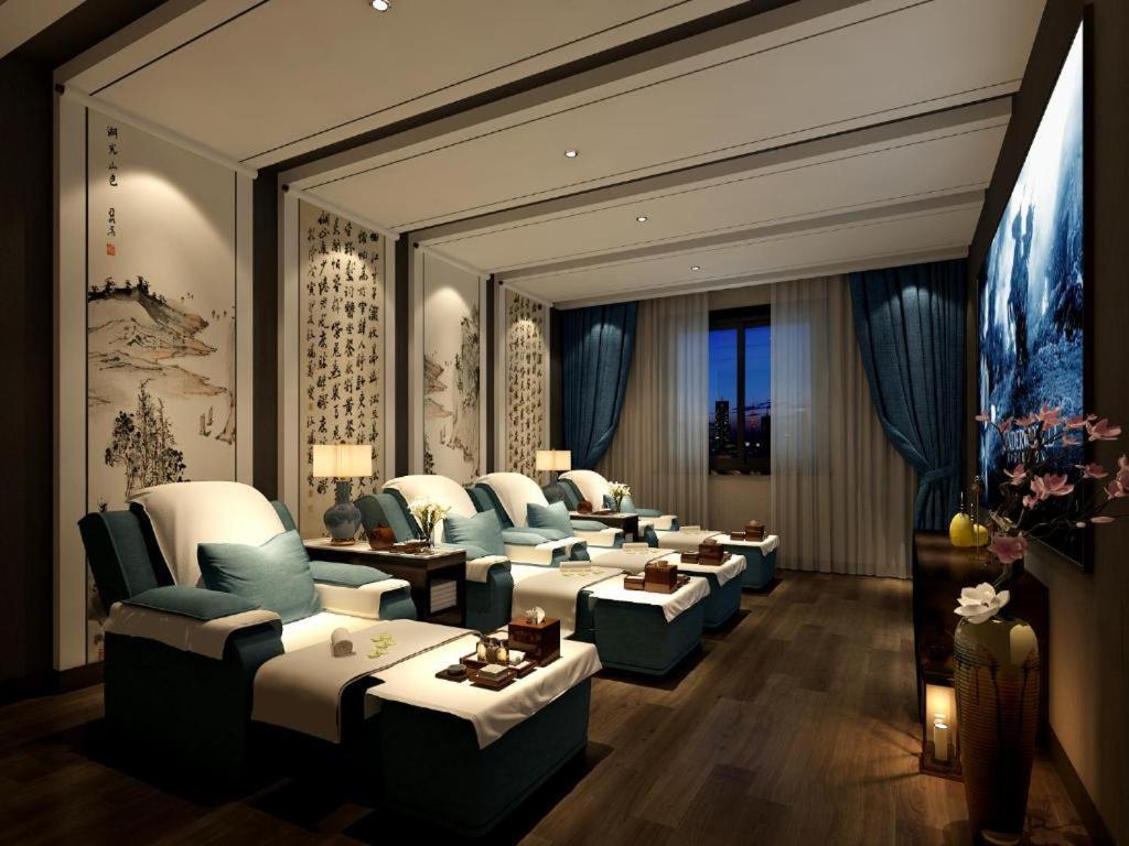 Lin Yin Art Hotel Shanghai（Pudong Airport） Exterior foto