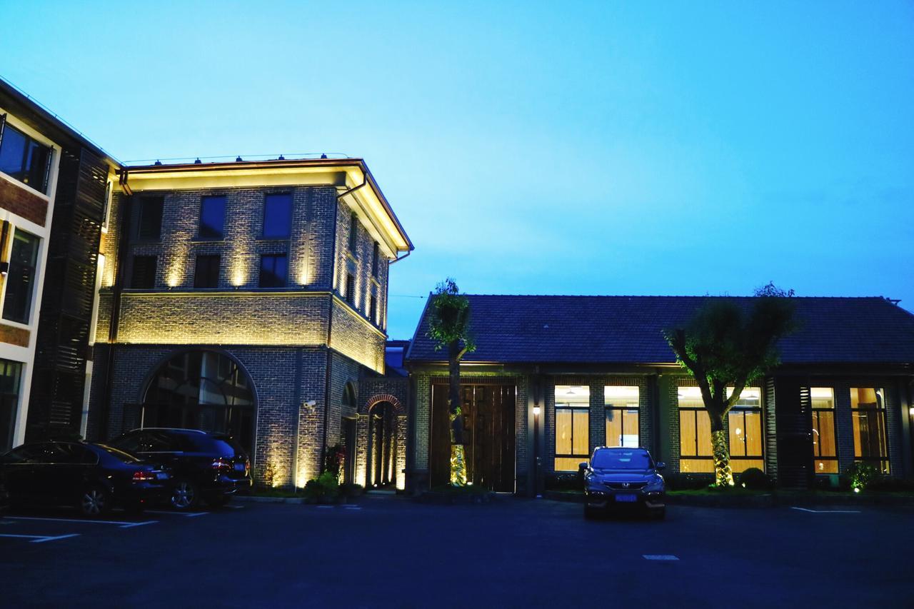 Lin Yin Art Hotel Shanghai（Pudong Airport） Exterior foto