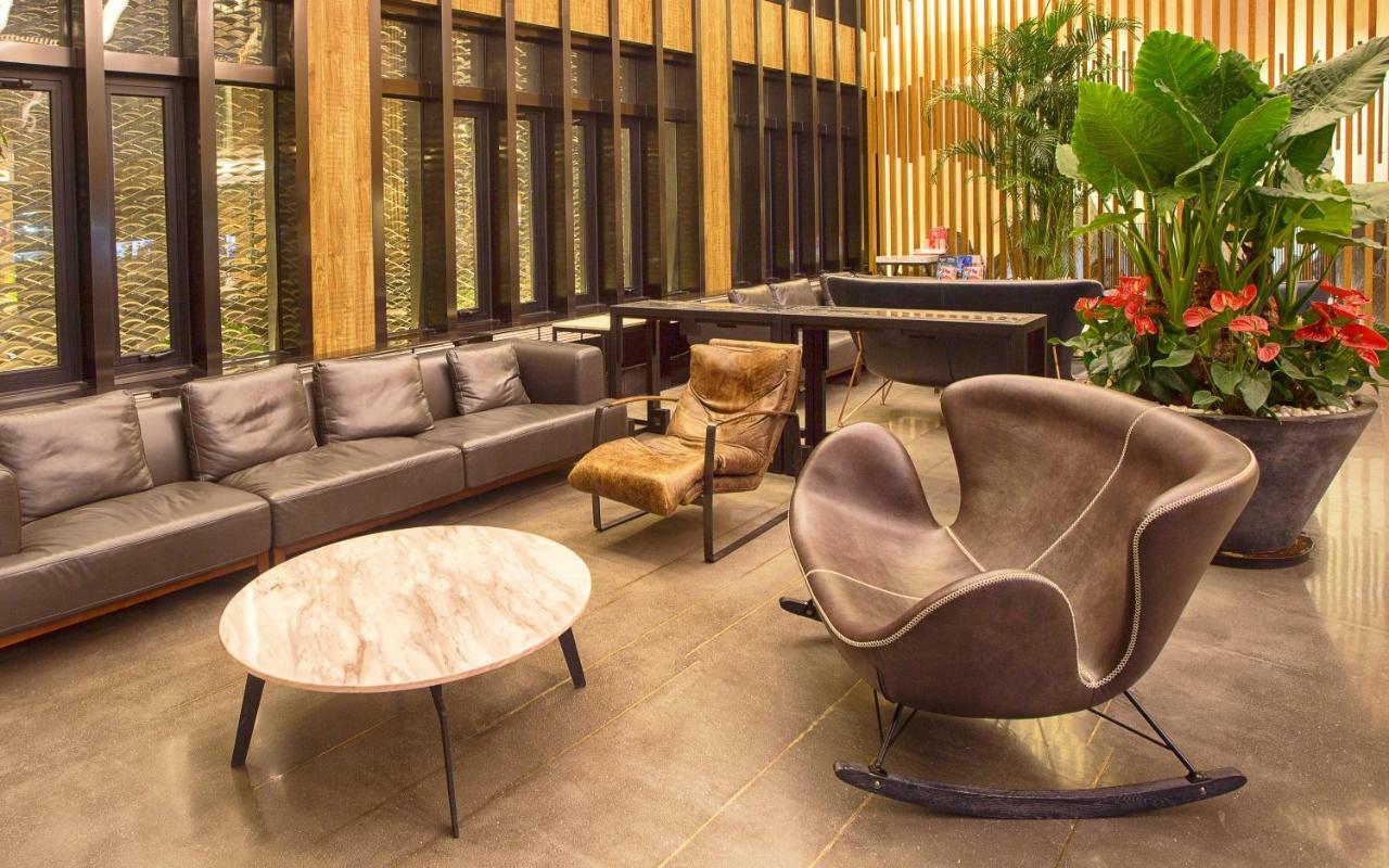 Lin Yin Art Hotel Shanghai（Pudong Airport） Exterior foto