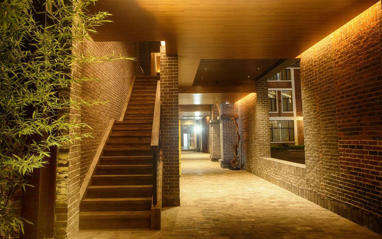 Lin Yin Art Hotel Shanghai（Pudong Airport） Exterior foto
