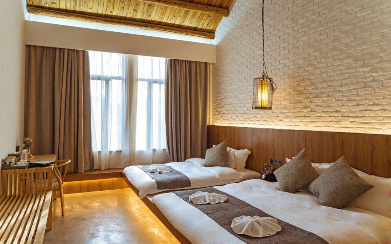 Lin Yin Art Hotel Shanghai（Pudong Airport） Exterior foto