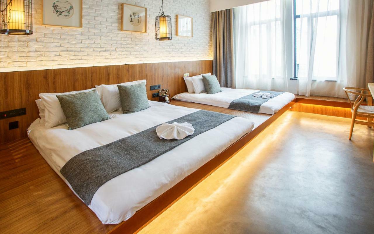 Lin Yin Art Hotel Shanghai（Pudong Airport） Exterior foto