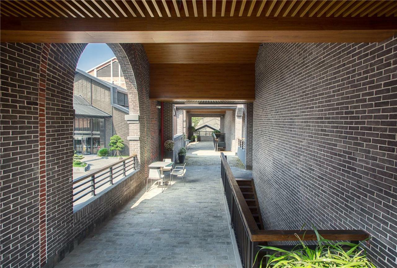 Lin Yin Art Hotel Shanghai（Pudong Airport） Exterior foto