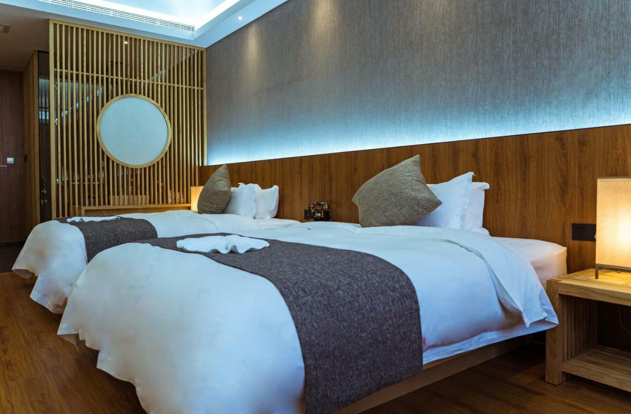 Lin Yin Art Hotel Shanghai（Pudong Airport） Exterior foto