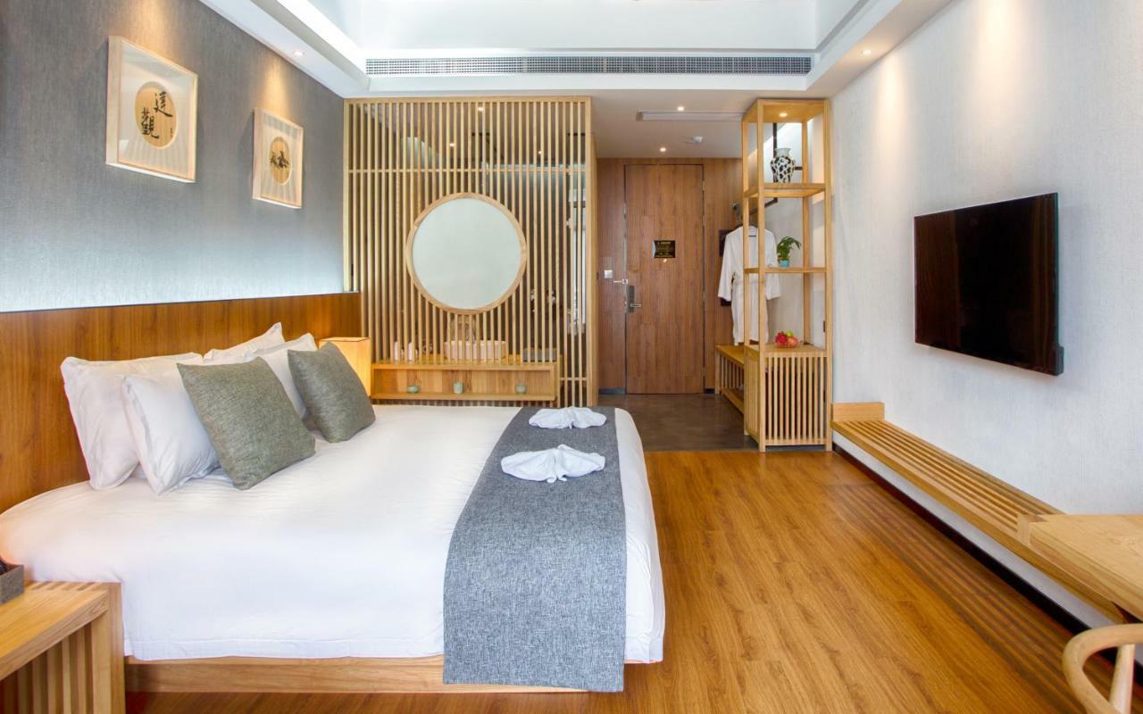 Lin Yin Art Hotel Shanghai（Pudong Airport） Exterior foto