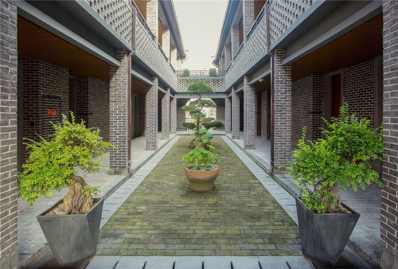 Lin Yin Art Hotel Shanghai（Pudong Airport） Exterior foto
